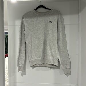 AEROPOSTALE men’s grey fleece crew neck